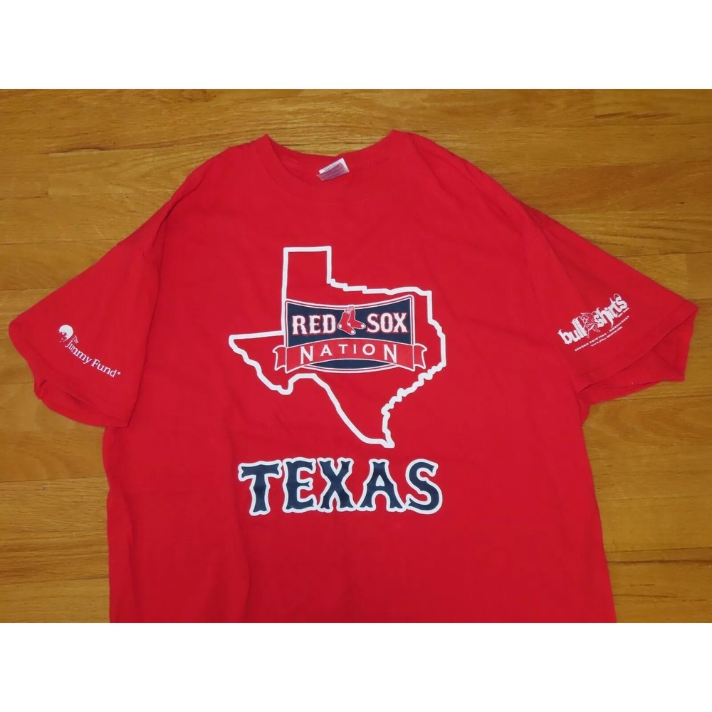 BOSTON RED SOX NATION - TEXAS (X-LARGE) T-Shirt